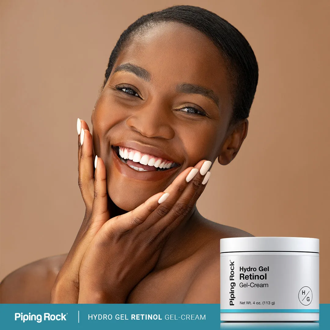 Retinol Gel Cream, 4 oz (113 g) Jar