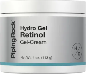 Retinol Gel Cream, 4 oz (113 g) Jar