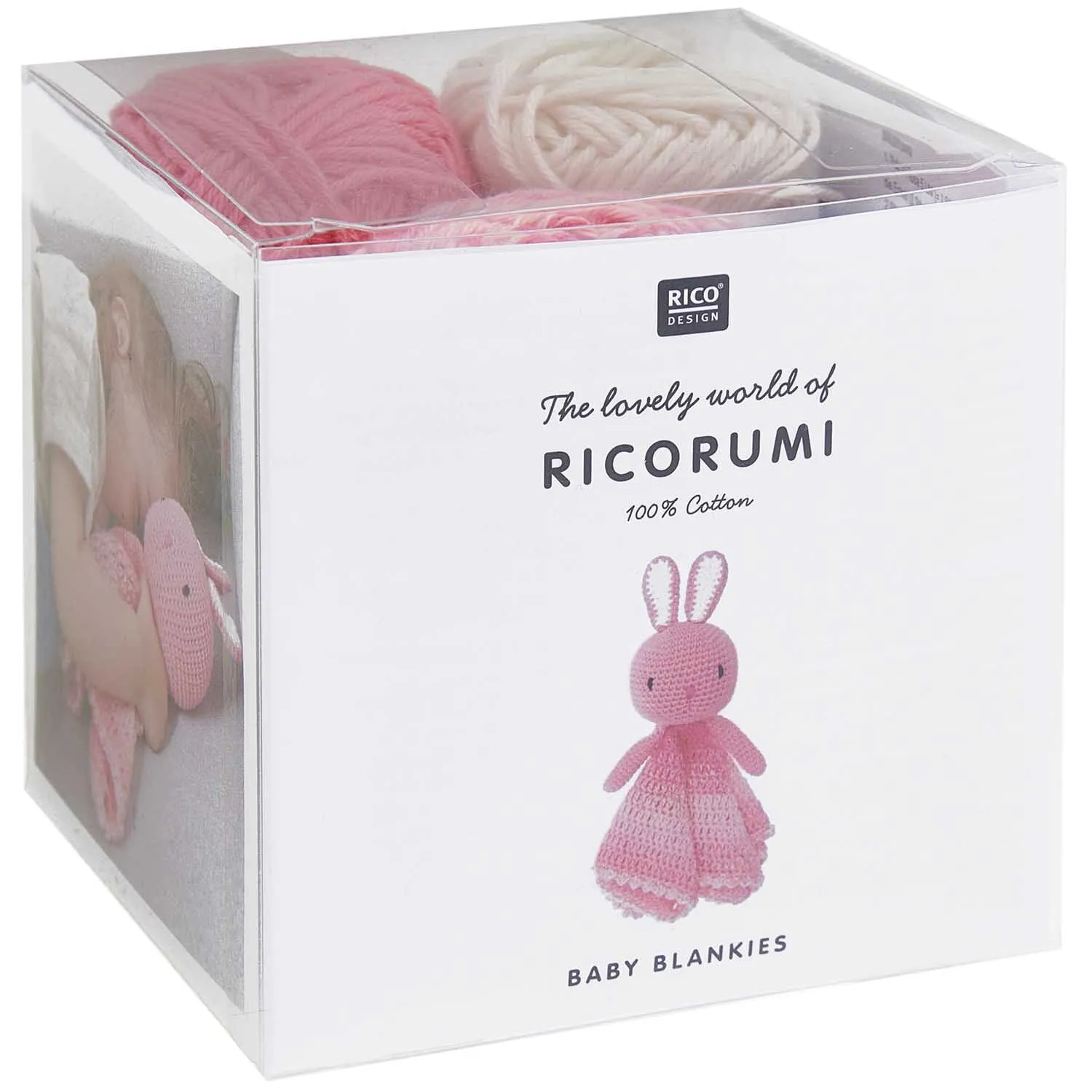 Ricorumi Baby Blankies Kit