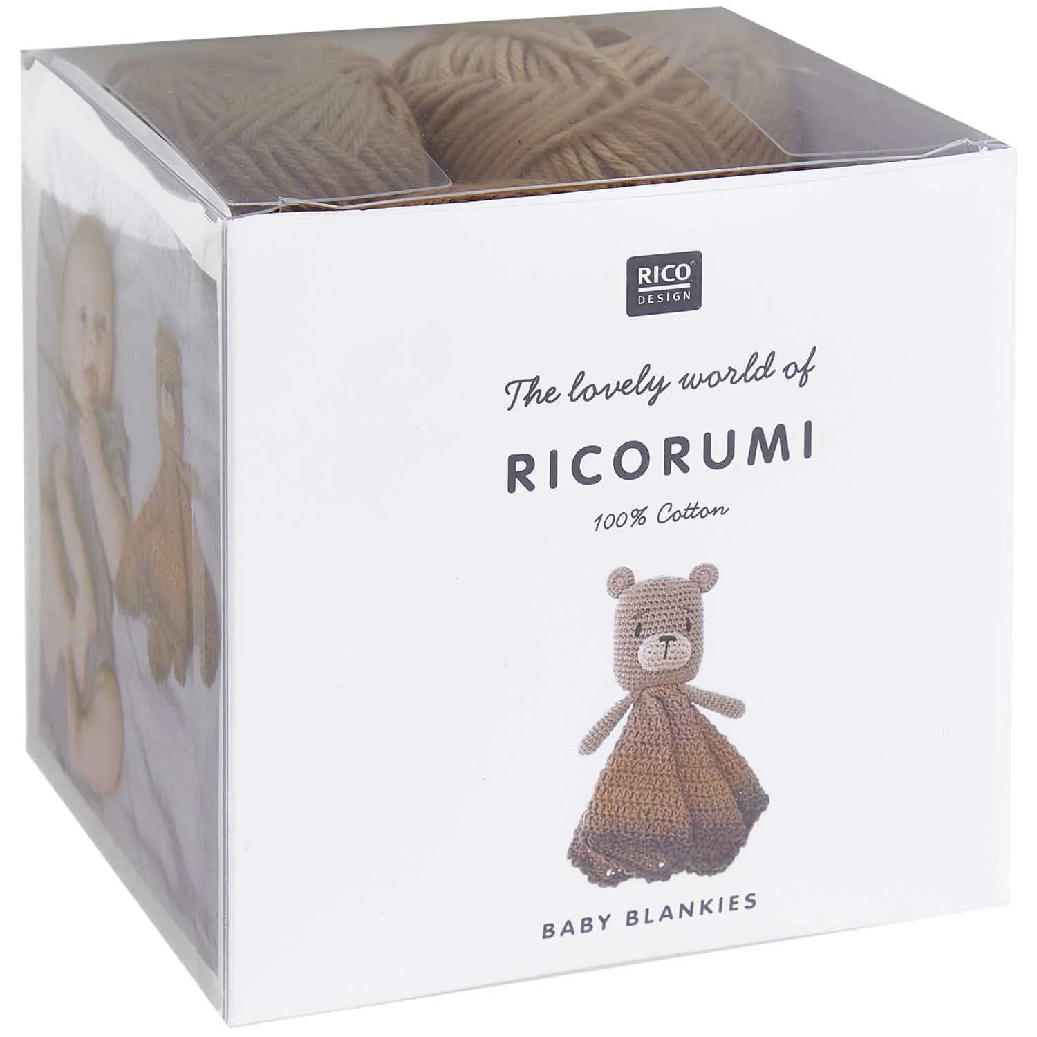 Ricorumi Baby Blankies Kit