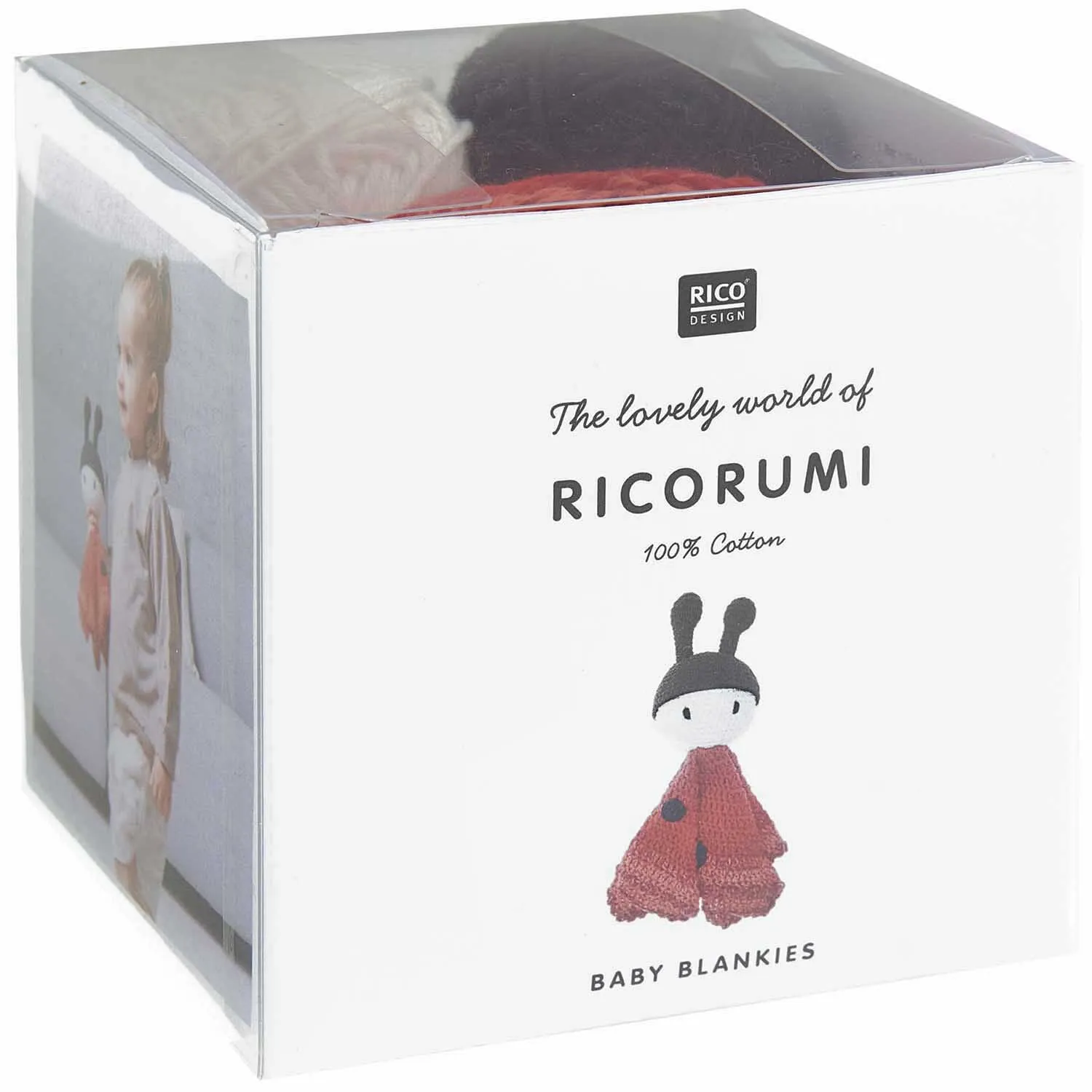 Ricorumi Baby Blankies Kit