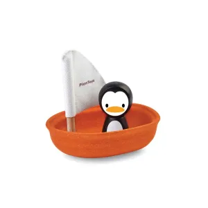 Sailing Boat Penguin