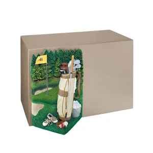 Sand Bronze Horizontal Urn