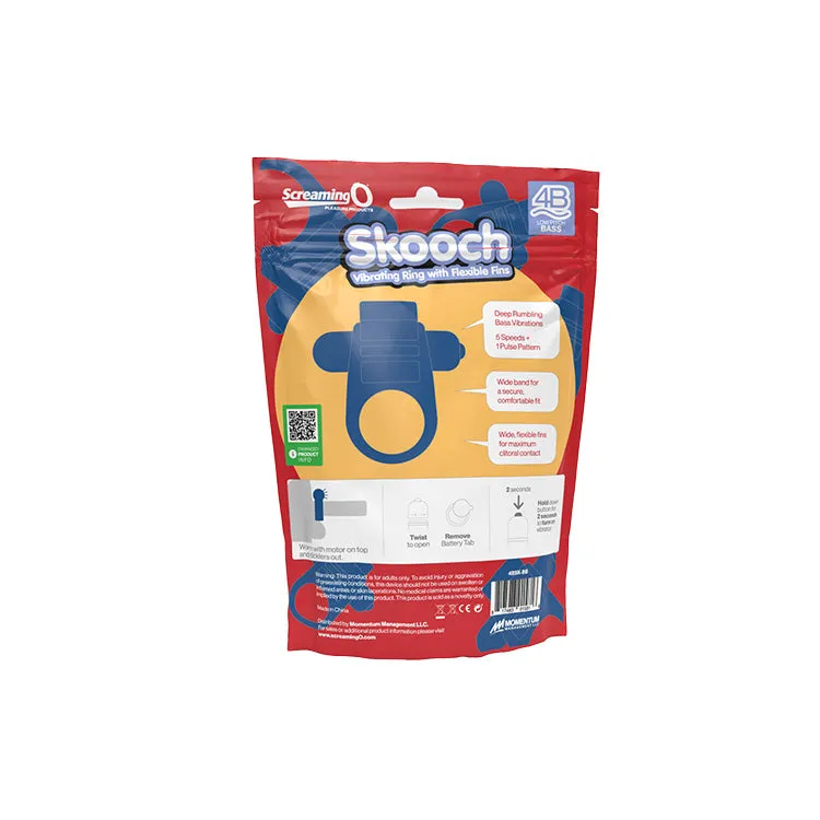 Screaming O Charged Skooch Vibrating Cock Ring