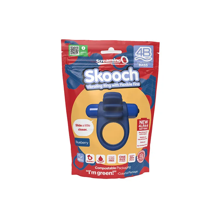 Screaming O Charged Skooch Vibrating Cock Ring