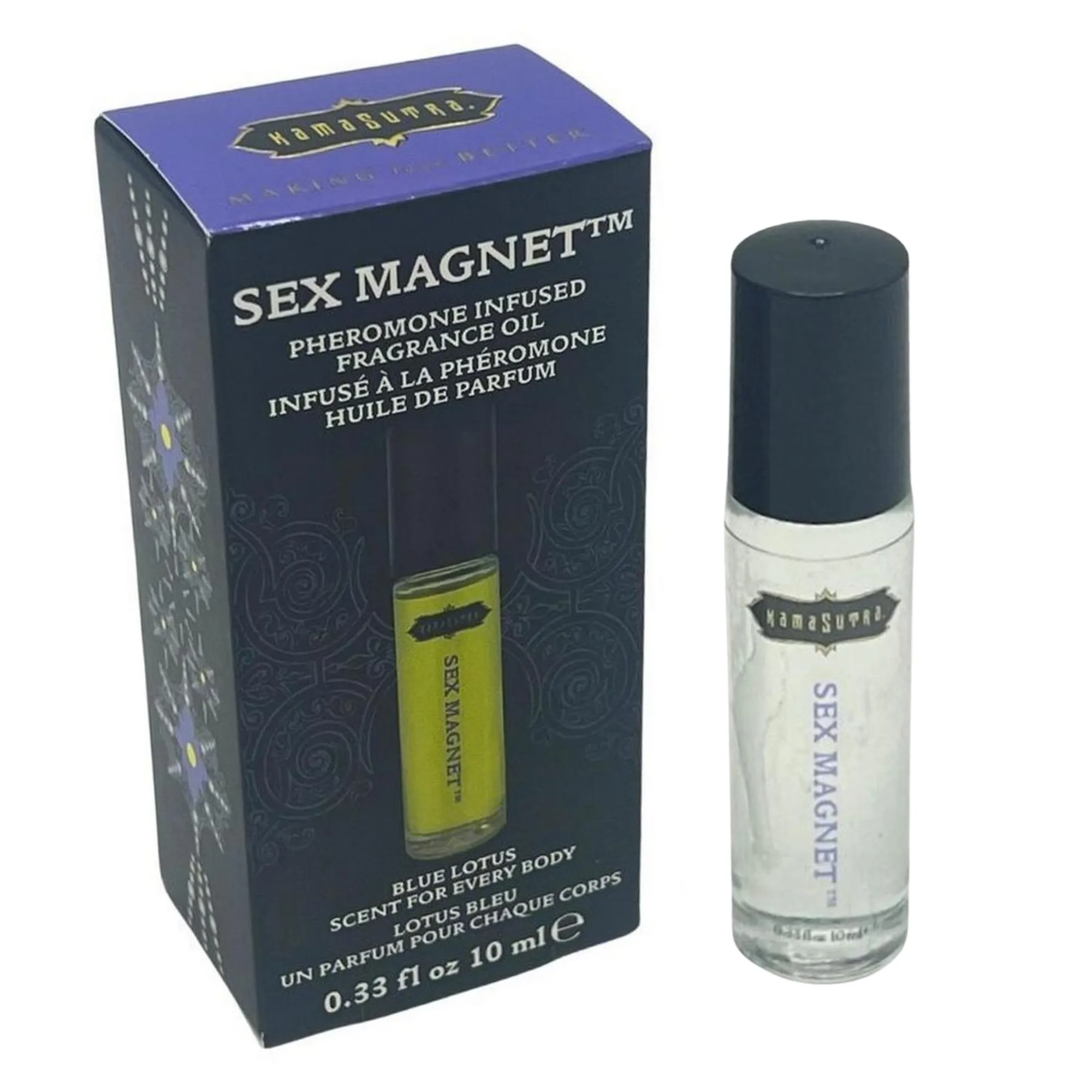 Sex Magnet Pheromone Oil Roll On by Kama Sutra