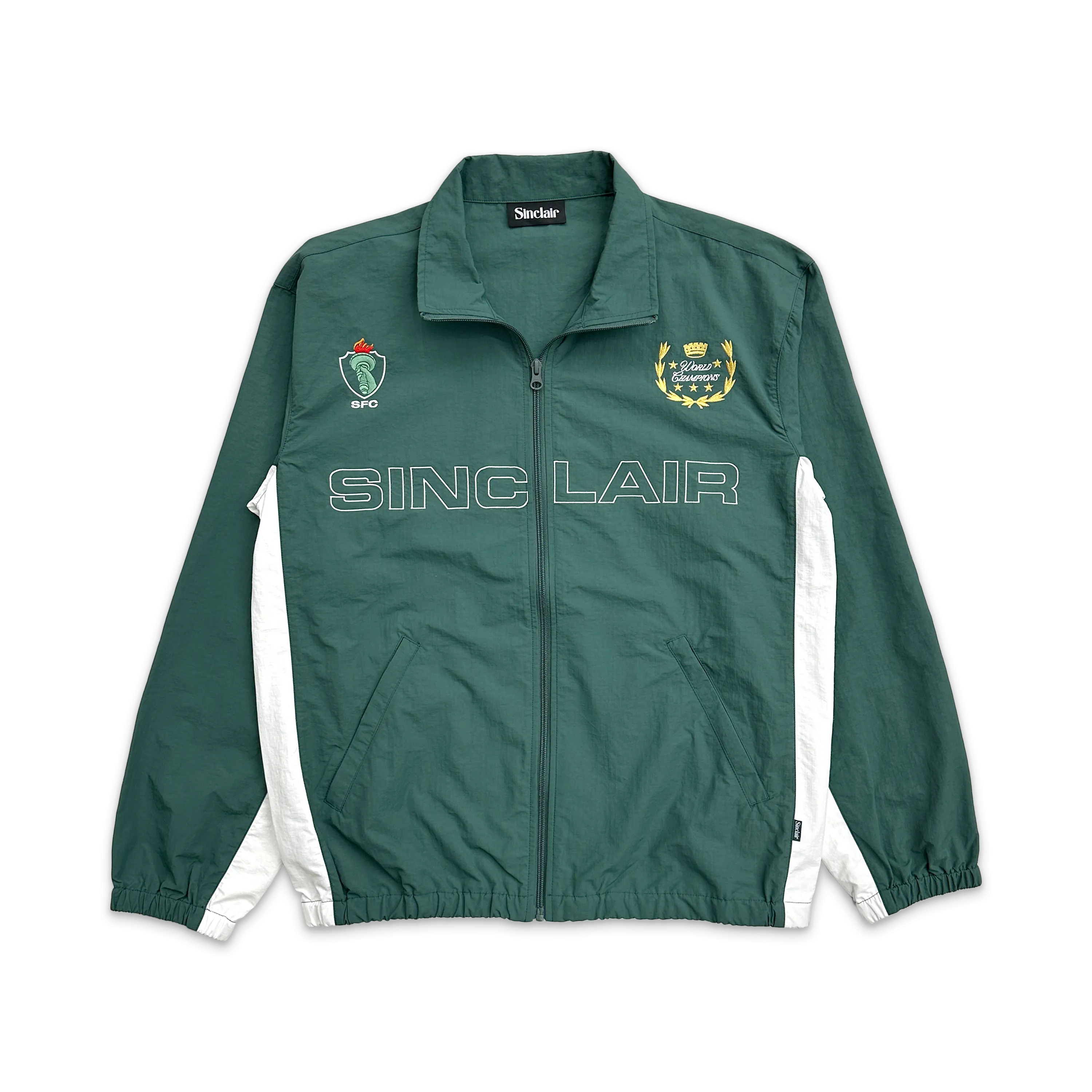SFC Nylon Jacket Green