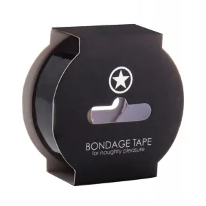 Shots - Ouch Bondage Tape (Black)