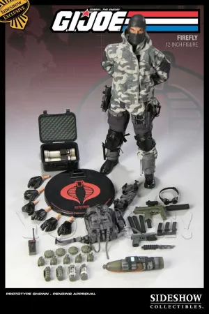 Sideshow Collectible 1/6 G.I. Joe Cobra Saboteur Firefly Sixth Scale Figure