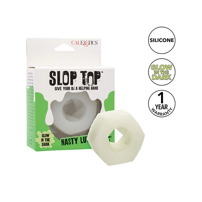 Slop Top Nasty Luv Glow in the Dark Stroker