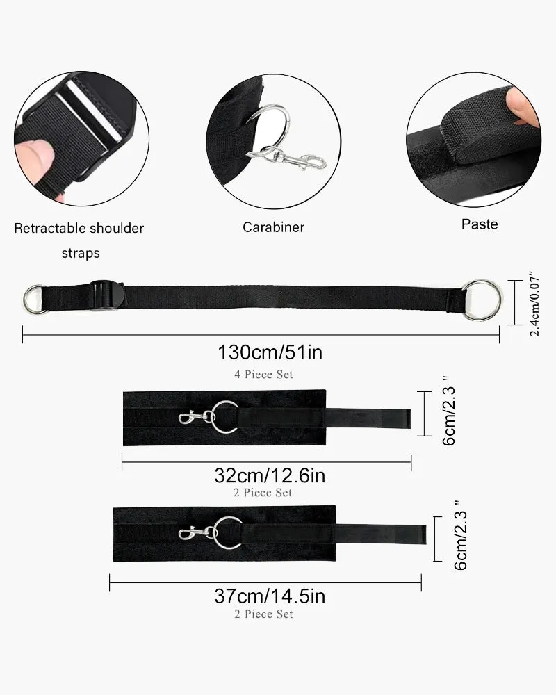 SM Sex Toys Bed Restraint Band