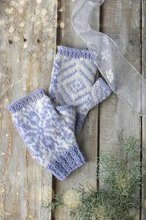 Snowflake Mitts