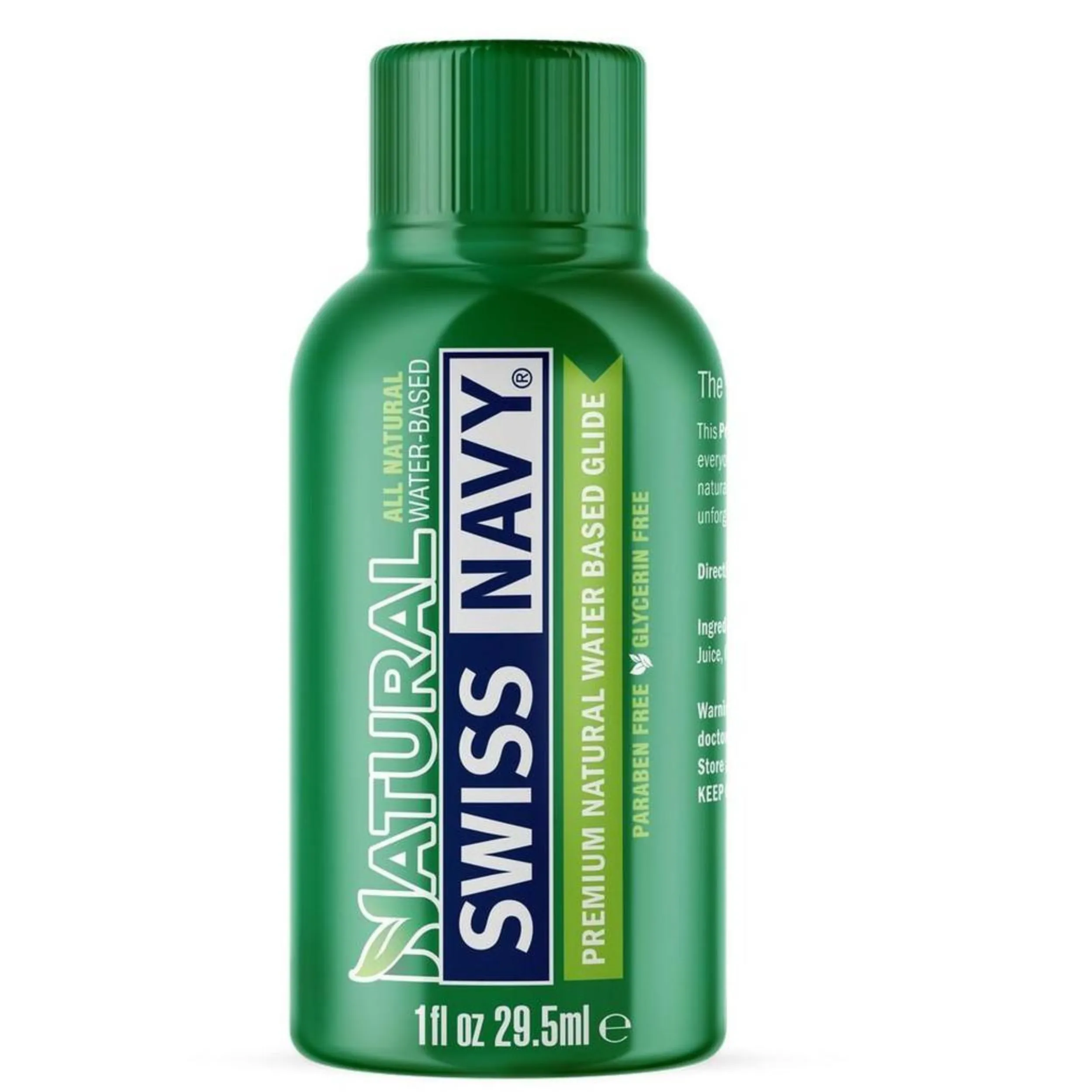 Swiss Navy: All Natural Lubricant