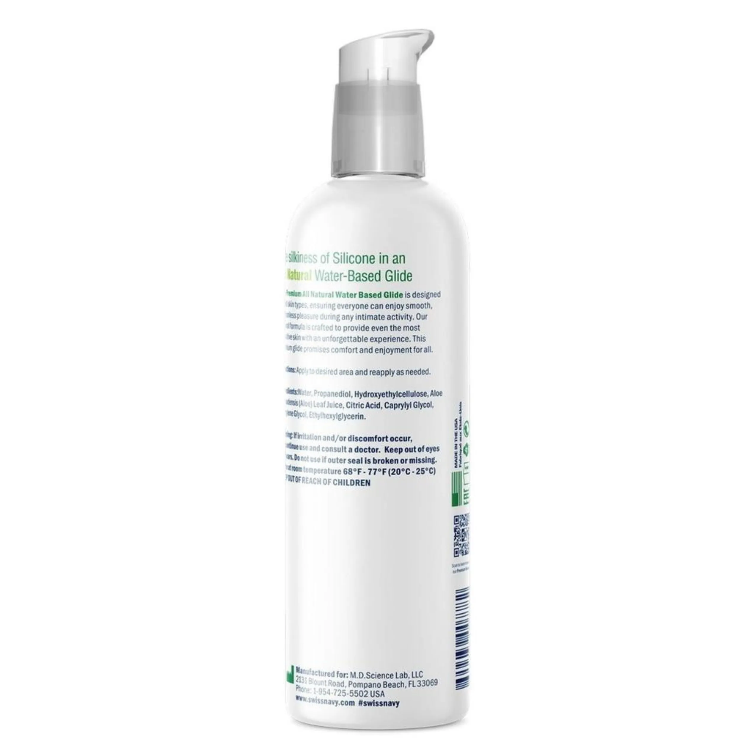 Swiss Navy: All Natural Lubricant