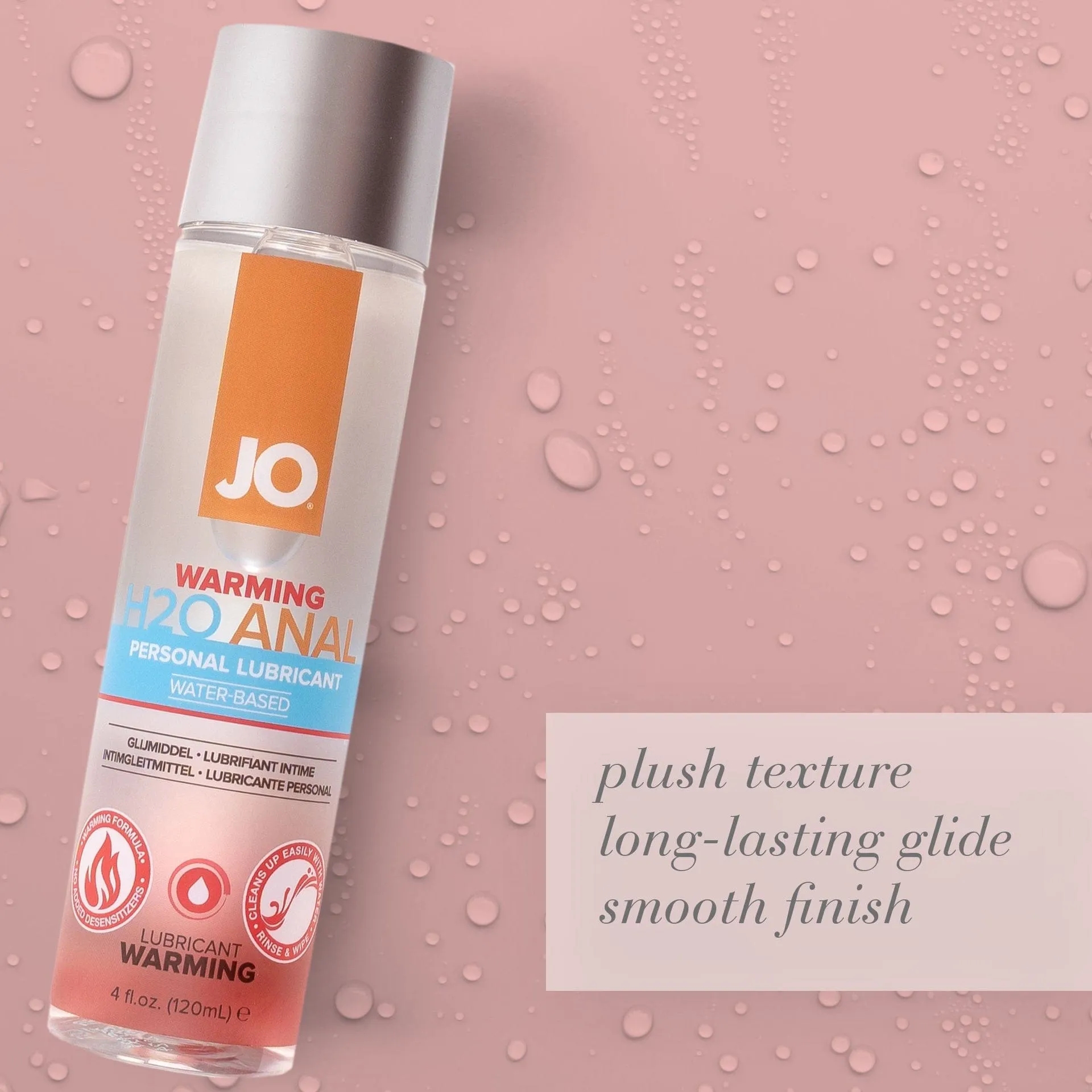 System JO - Anal H2O Warming  Lubricant