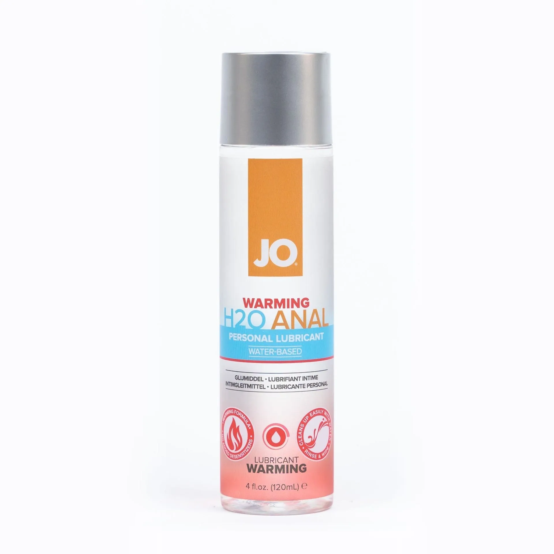 System JO - Anal H2O Warming  Lubricant