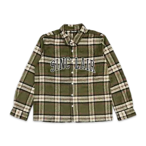Tackle Twill Flannel Shirt Olive