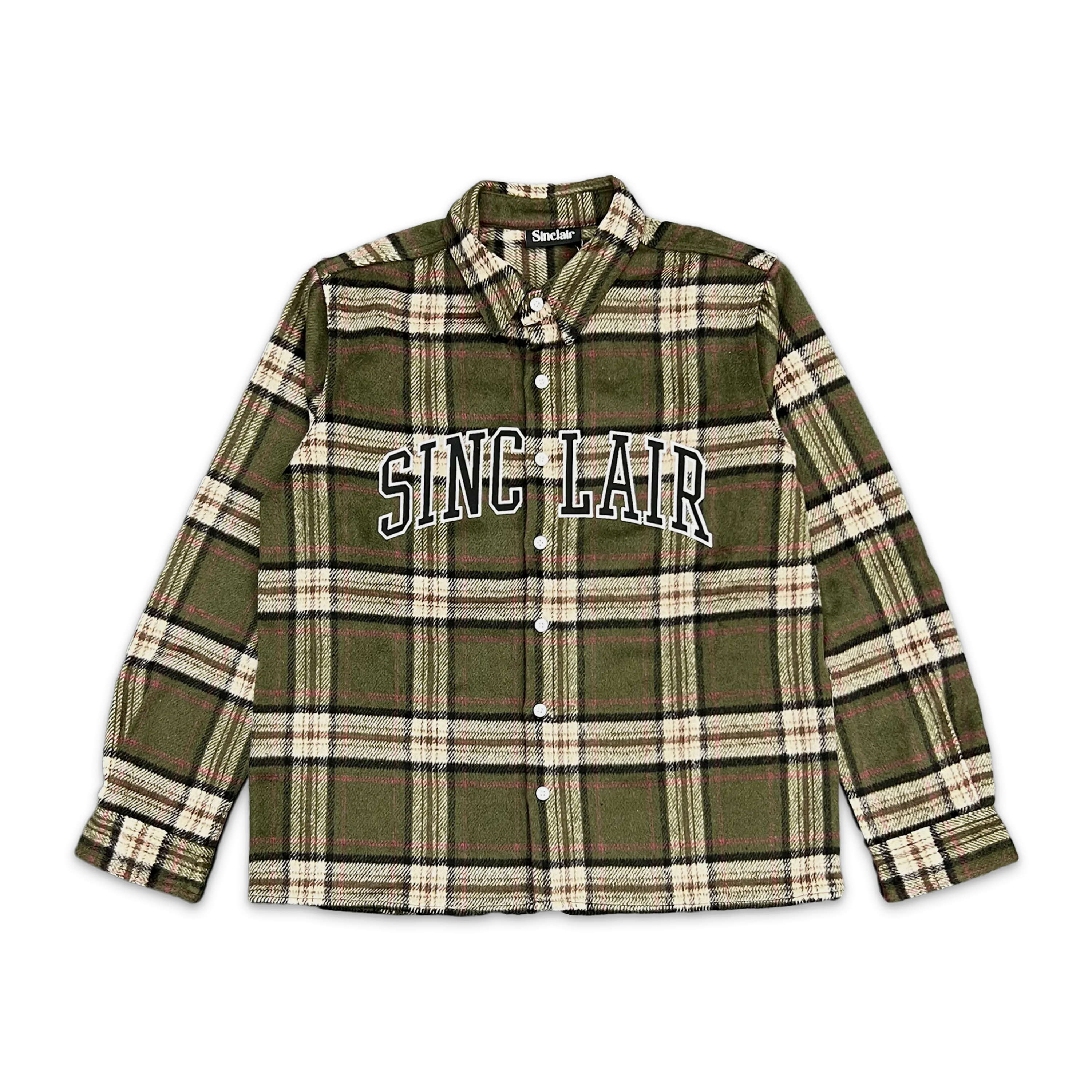 Tackle Twill Flannel Shirt Olive