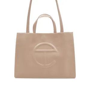 Telfar Shopping Bag Medium Cream