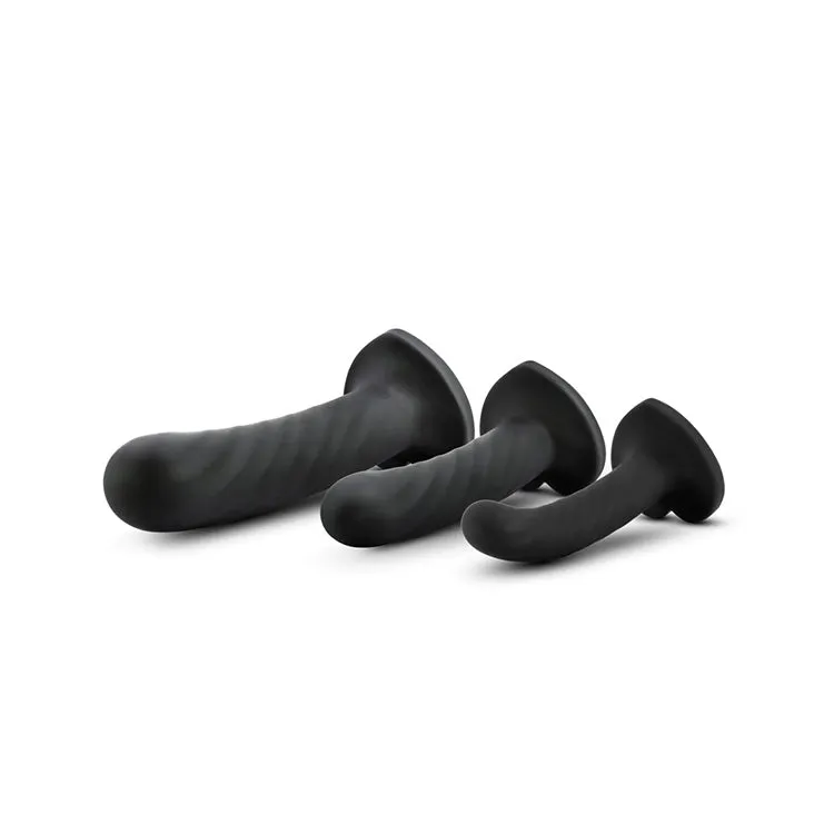 Temptasia Twist 3pc Dildo Kit