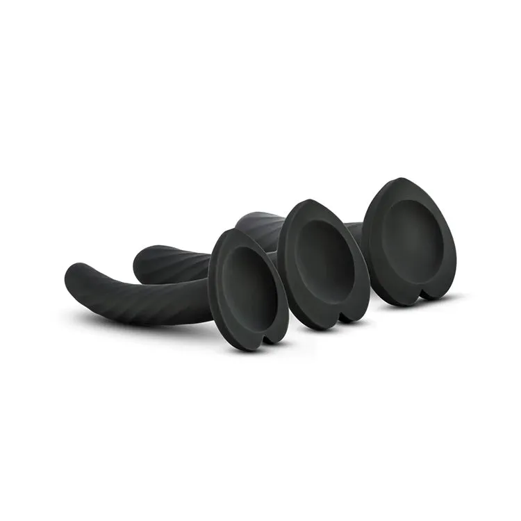 Temptasia Twist 3pc Dildo Kit
