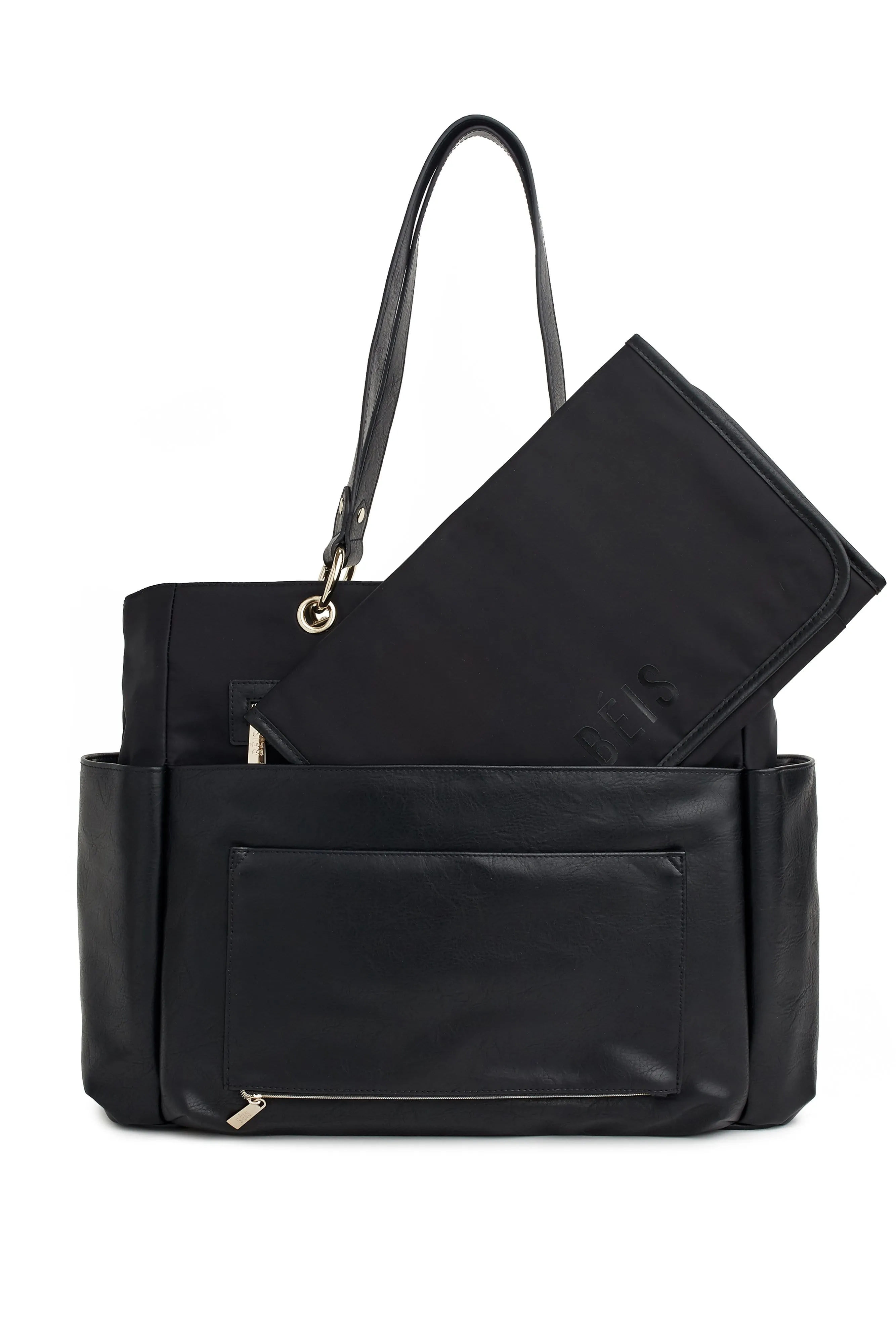 The Diaper Bag in Black