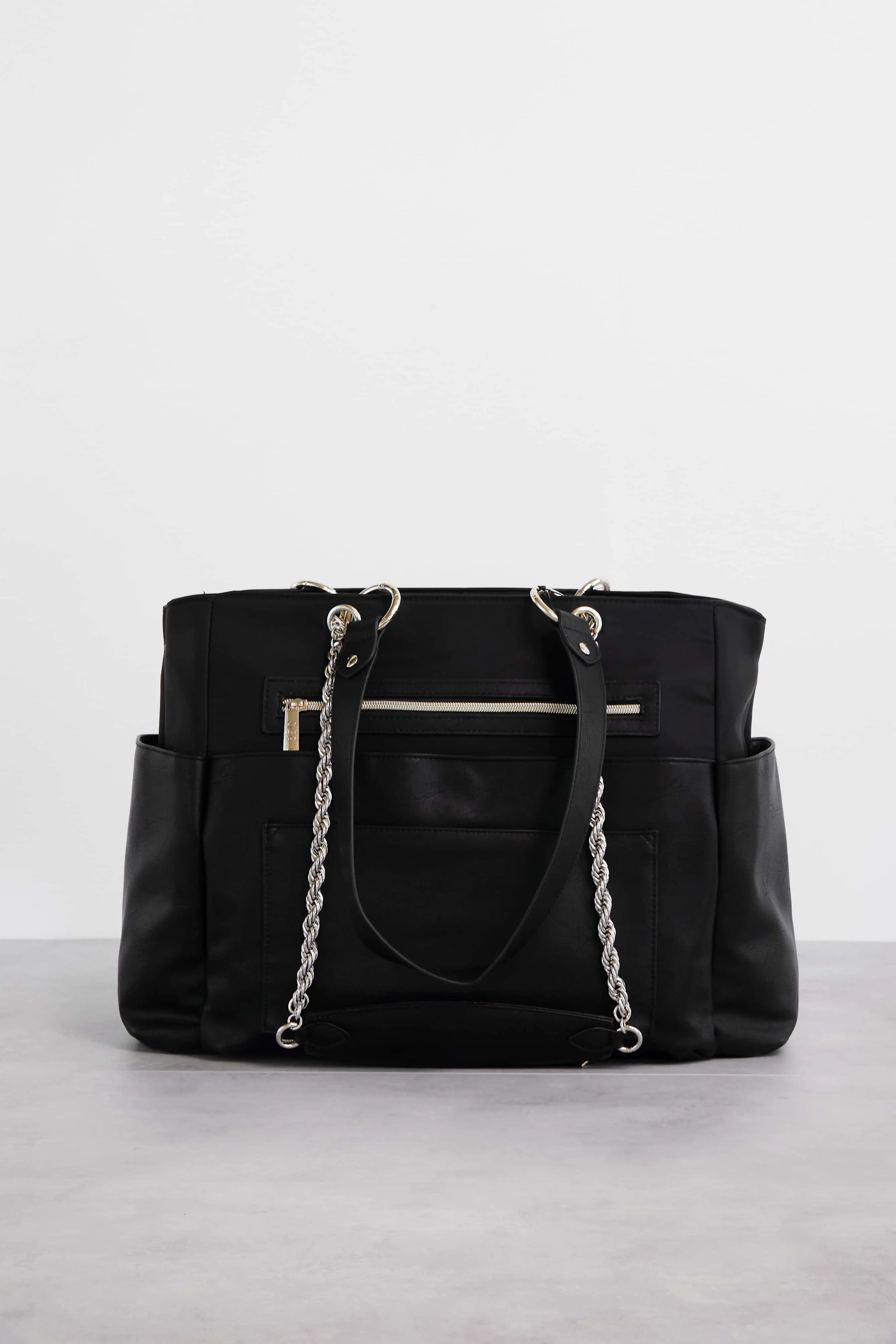 The Diaper Bag in Black