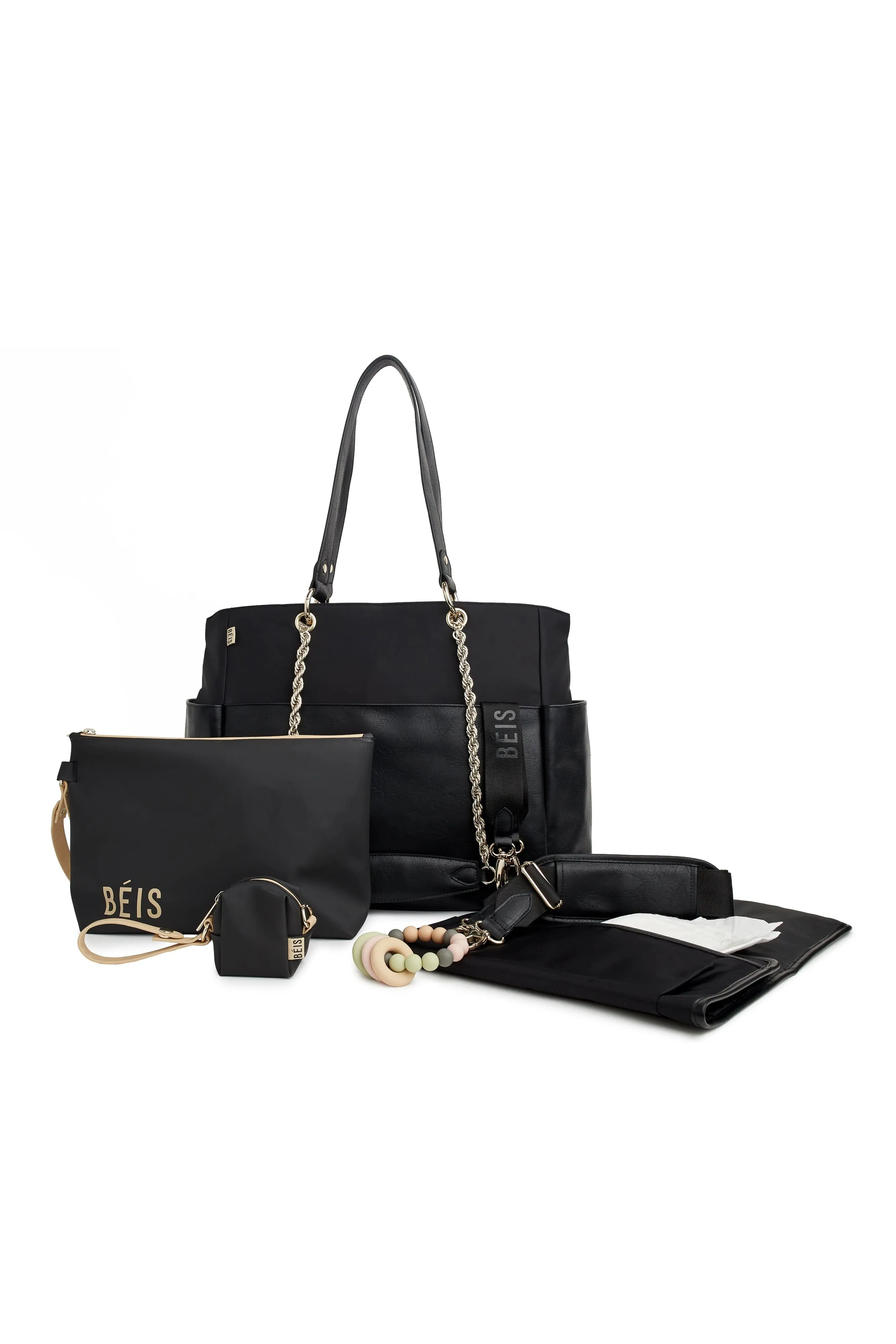 The Diaper Bag in Black