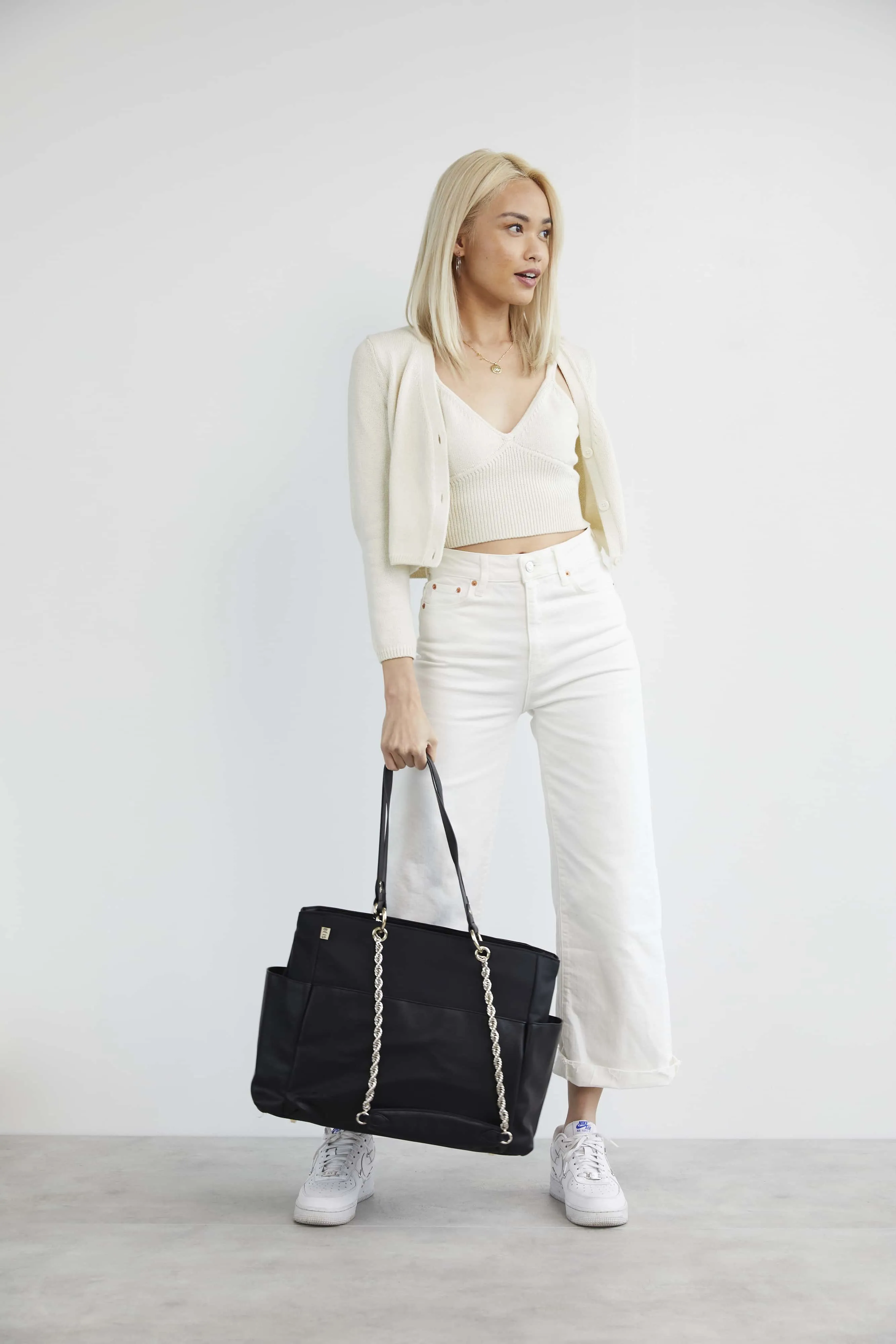 The Diaper Bag in Black