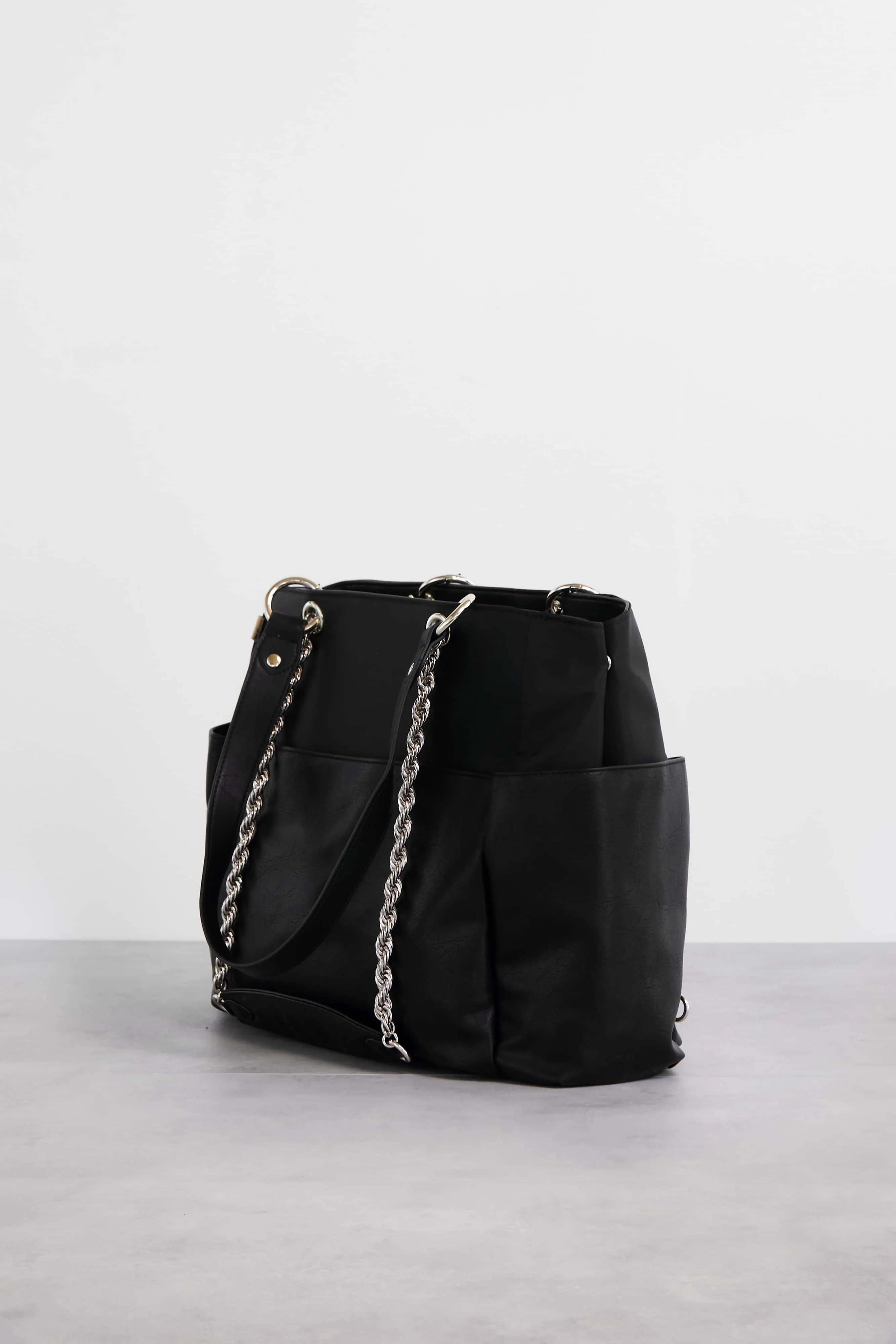 The Diaper Bag in Black