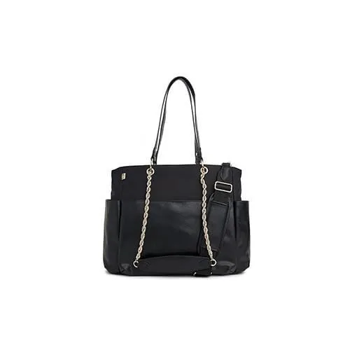 The Diaper Bag in Black