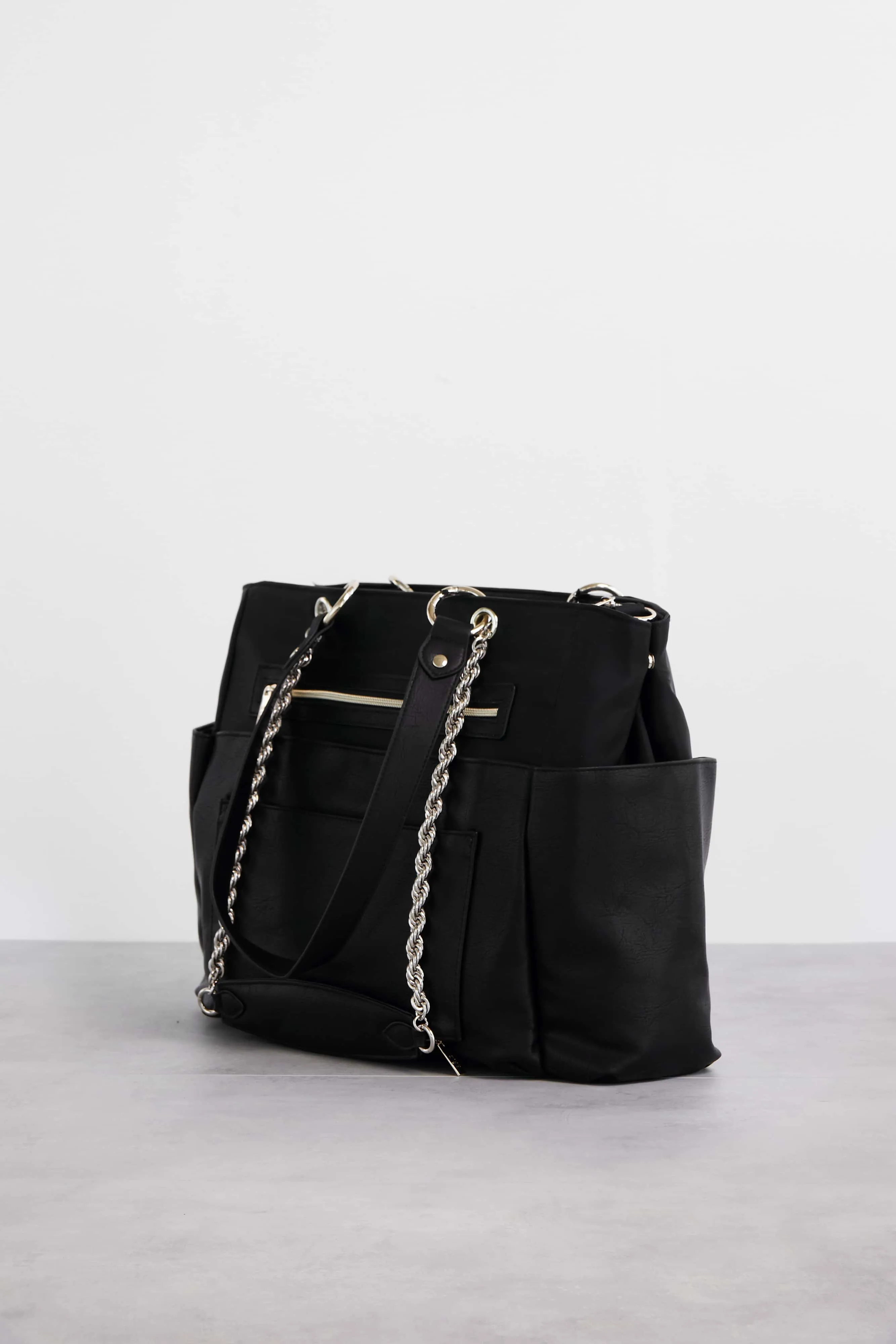 The Diaper Bag in Black