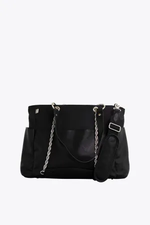 The Diaper Bag in Black