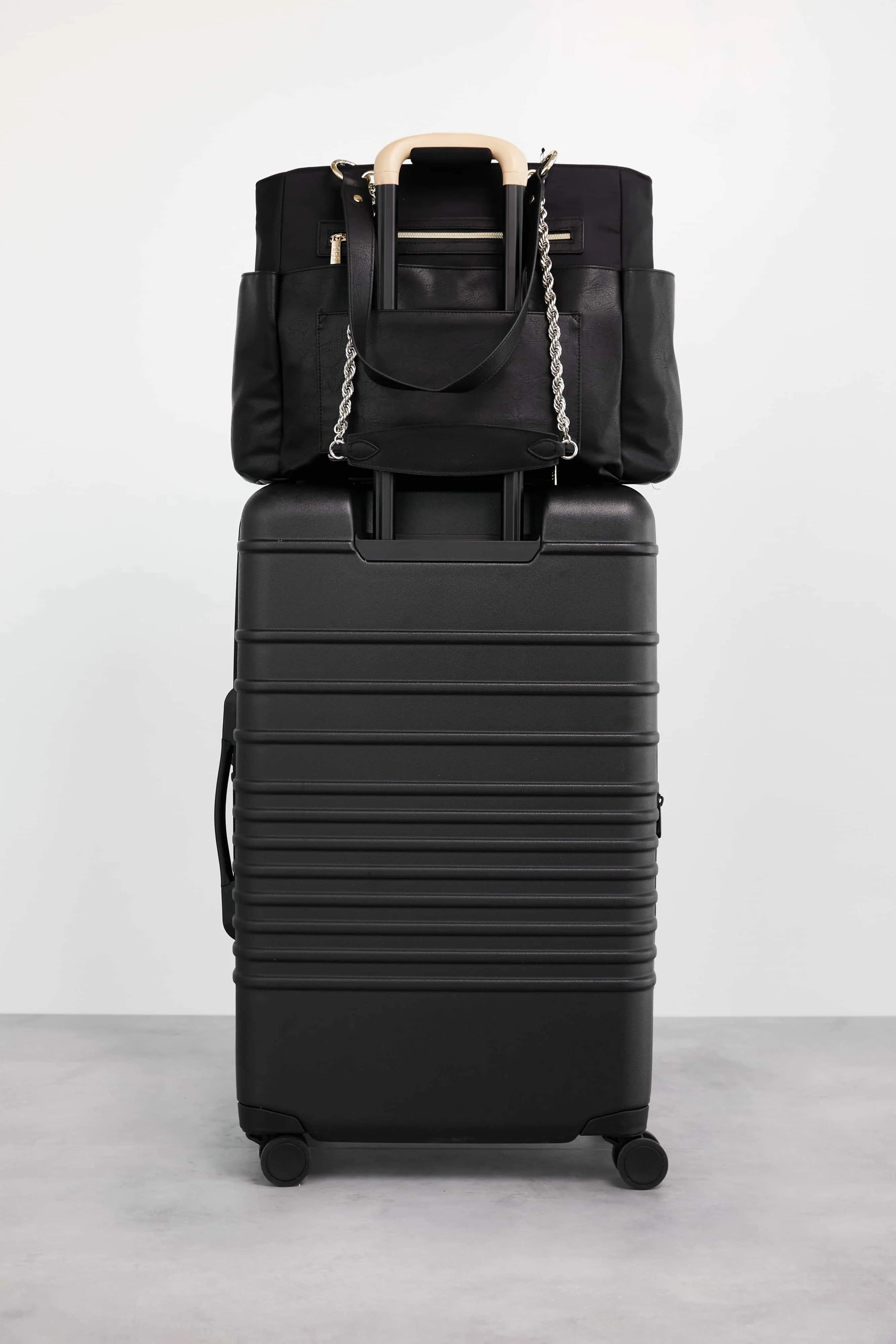 The Diaper Bag in Black
