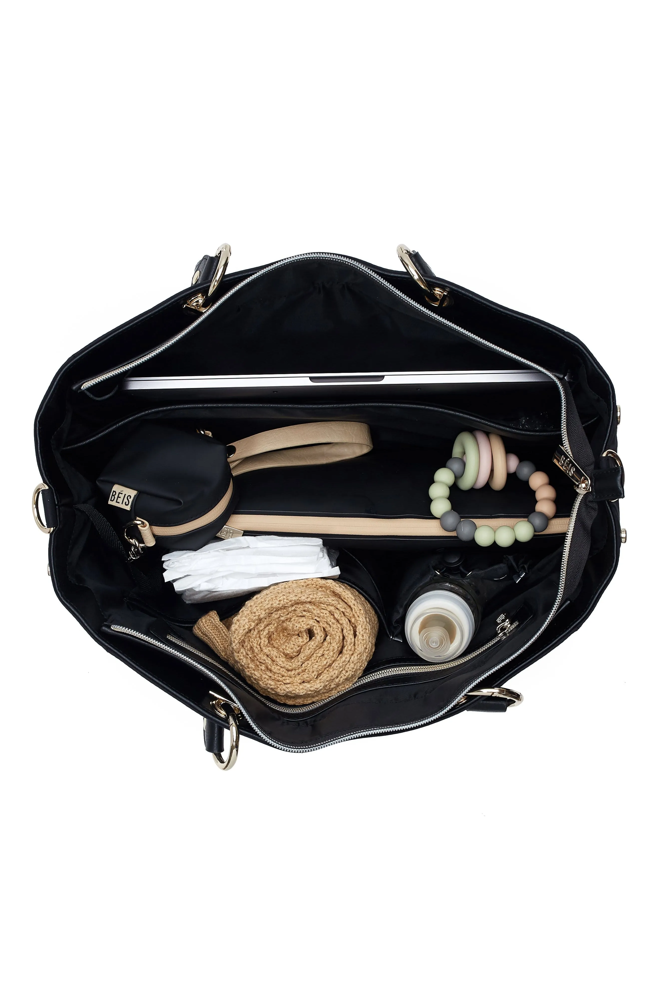 The Diaper Bag in Black