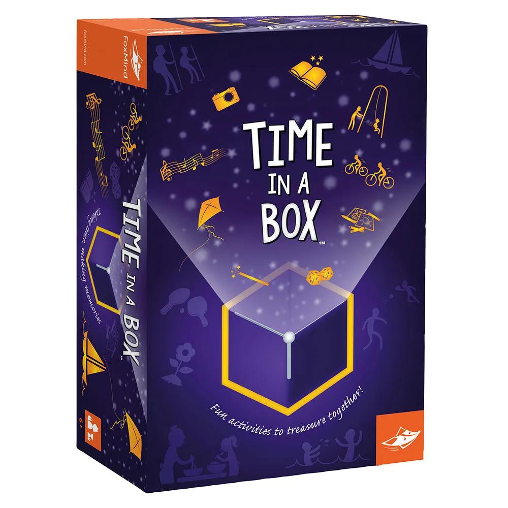 Time in a Box | 96 Memory-Making Activity Cards & Keepsake Storage