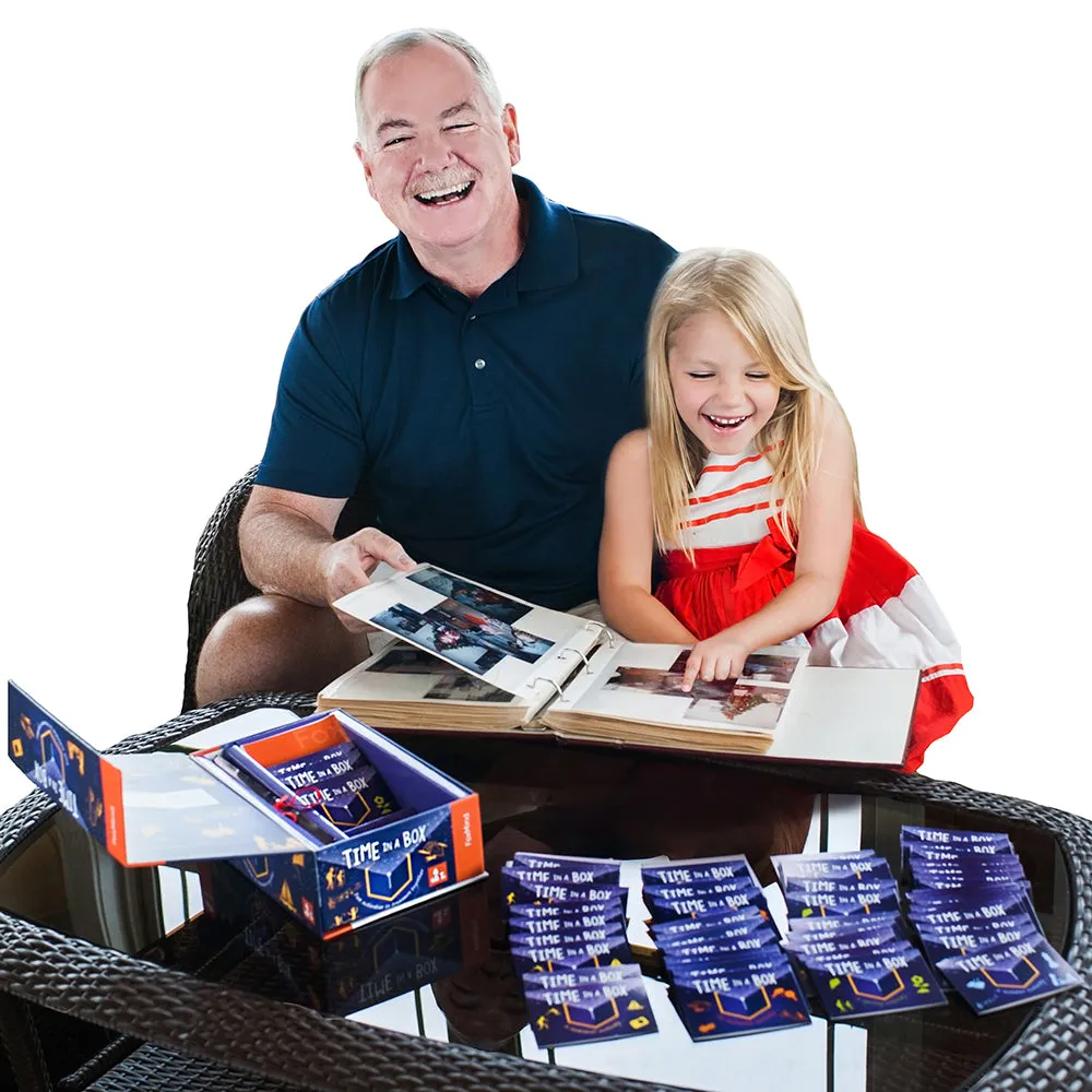 Time in a Box | 96 Memory-Making Activity Cards & Keepsake Storage