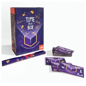 Time in a Box | 96 Memory-Making Activity Cards & Keepsake Storage
