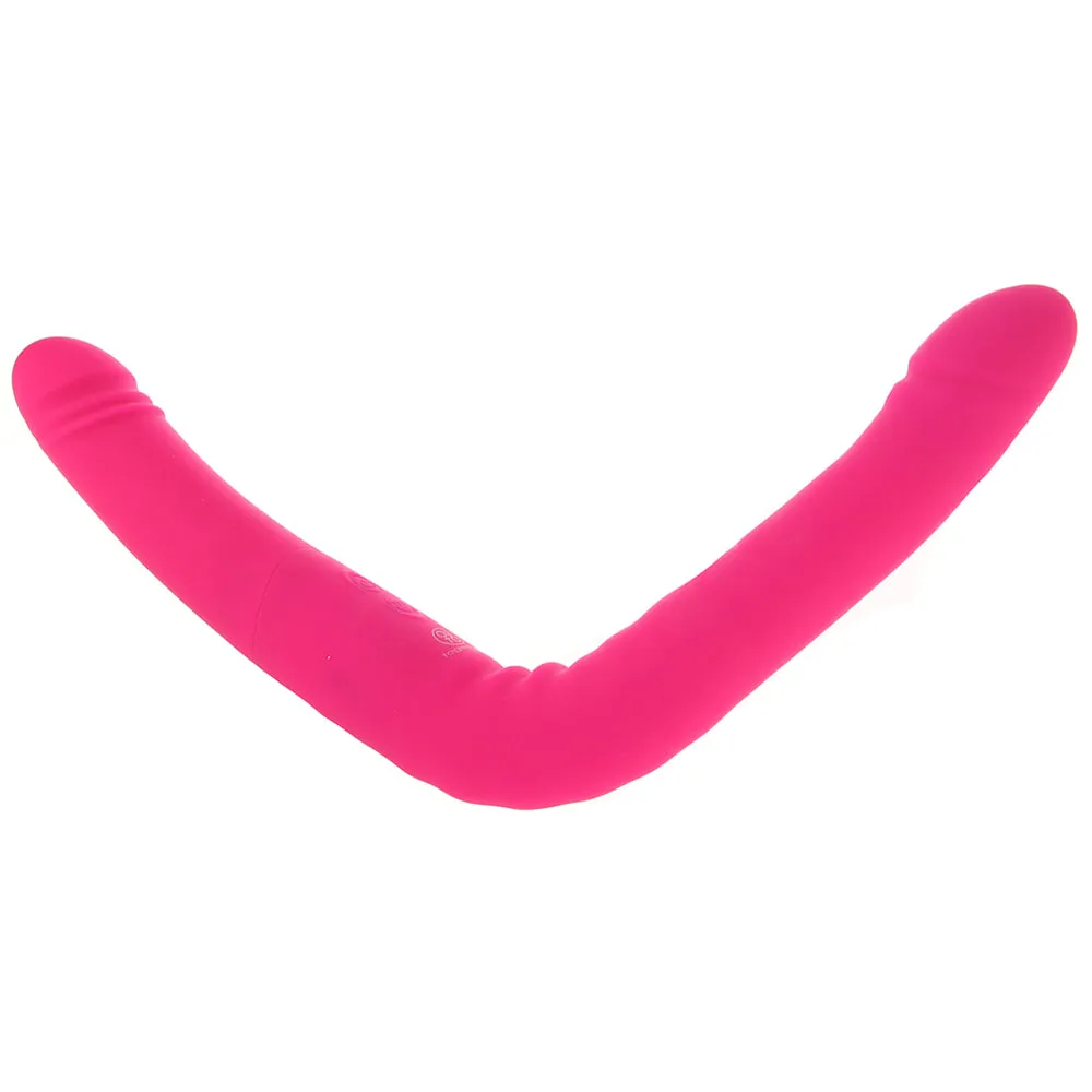 Together Duo Double-Ended Thrusting Vibe in Pink