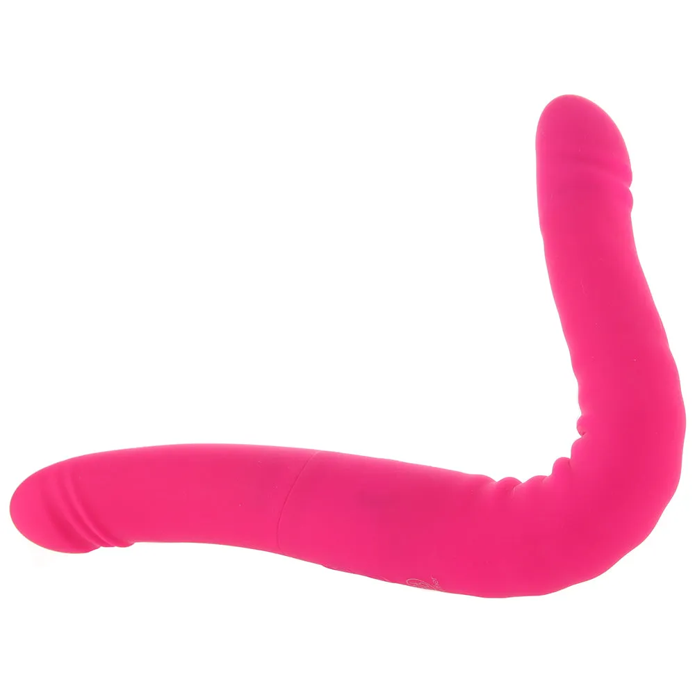 Together Duo Double-Ended Thrusting Vibe in Pink
