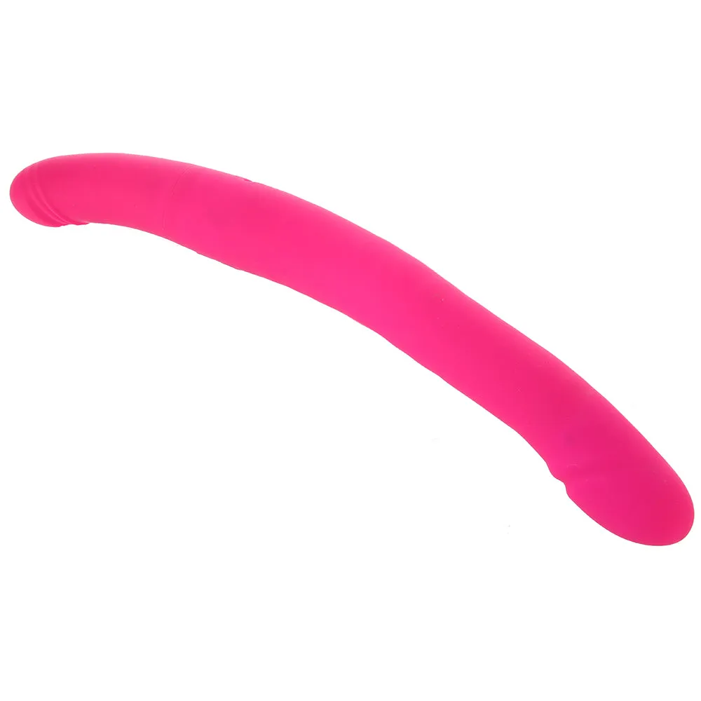 Together Duo Double-Ended Thrusting Vibe in Pink