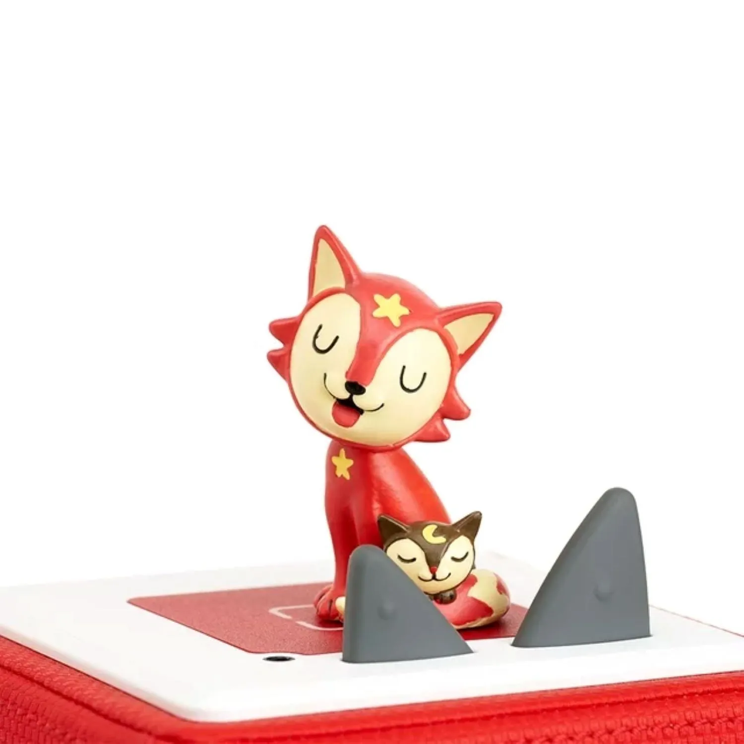 Tonies 10000539 Bedtime Songs, Audio Play Figurine for Portable Speaker, Small, Red, Plastic