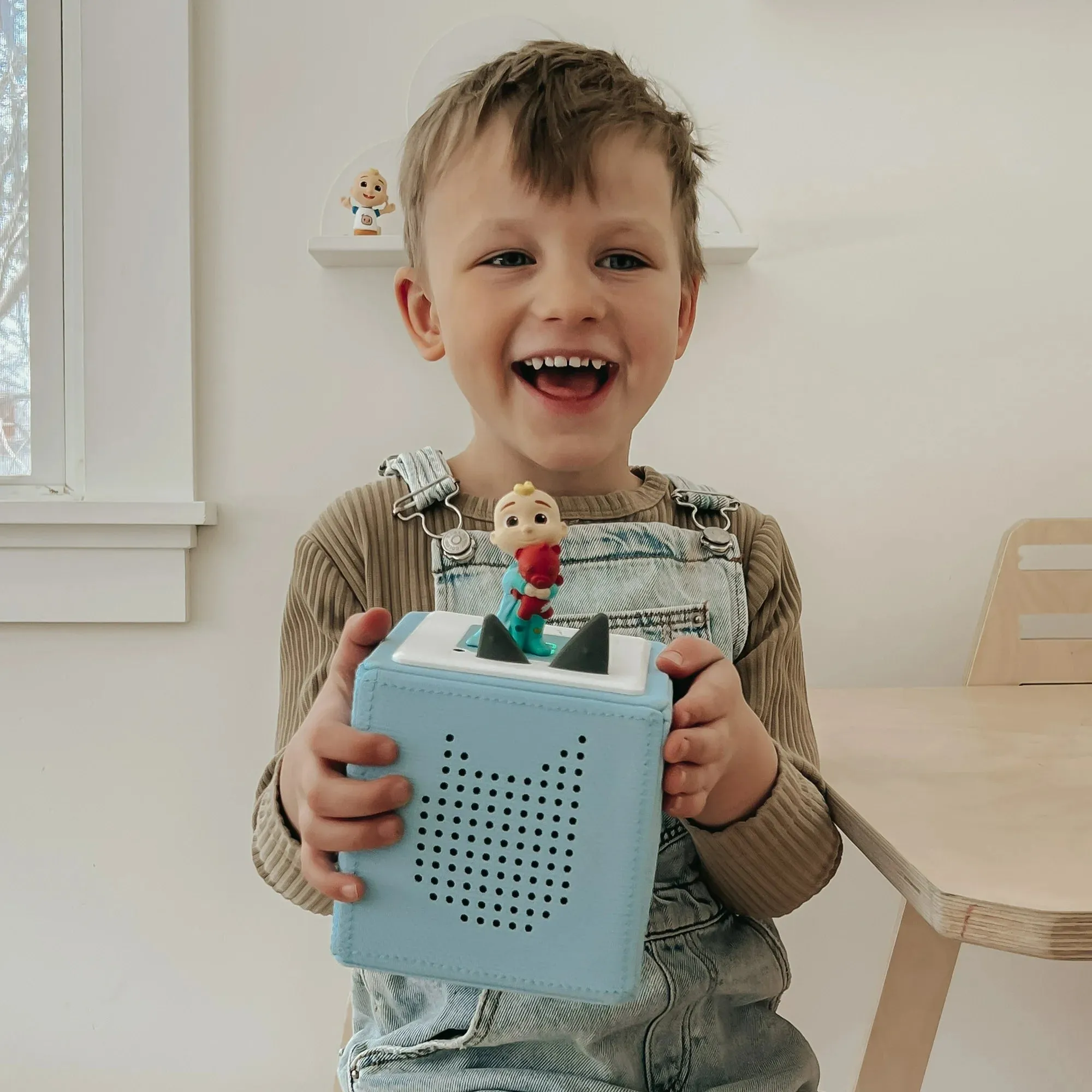 Tonies 11000175 CoComelon Get Ready with JJ Audio Play Figurine