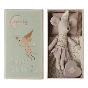 Tooth Fairy Mouse - Little Sister in Matchbox