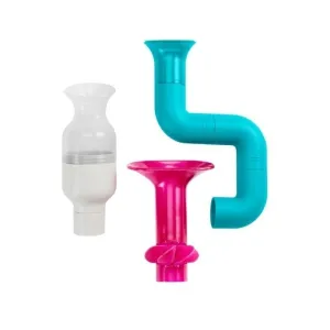 TUBES Building Bath Toy Set