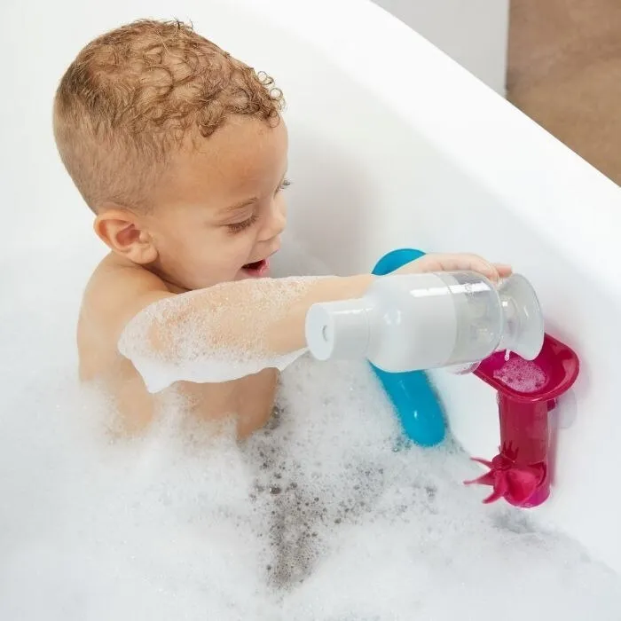 TUBES Building Bath Toy Set