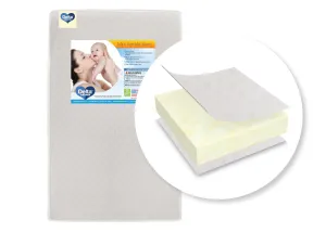 Twinkle Stars 3-inch Mini/Portable Crib Mattress