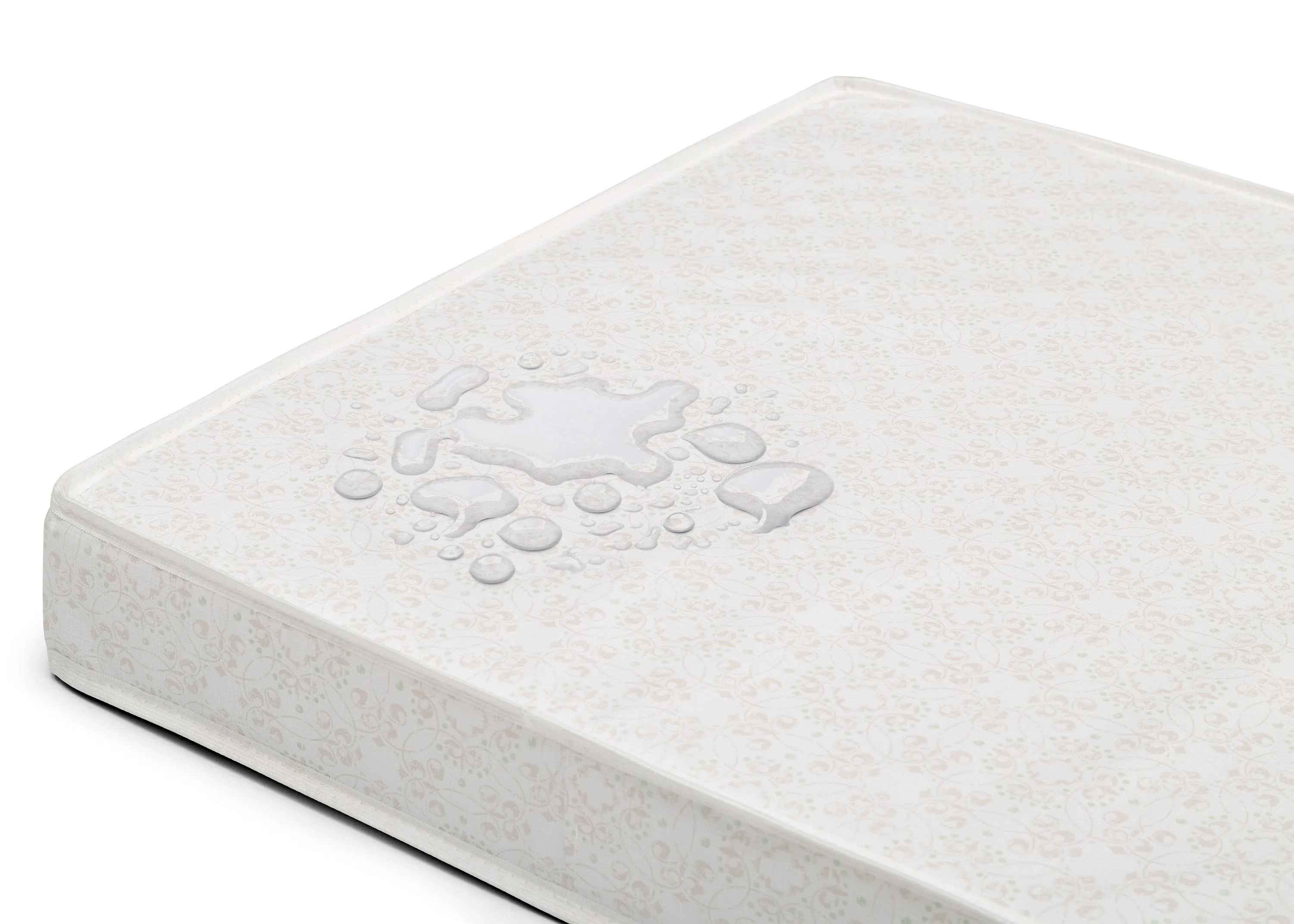 Twinkle Stars 3-inch Mini/Portable Crib Mattress