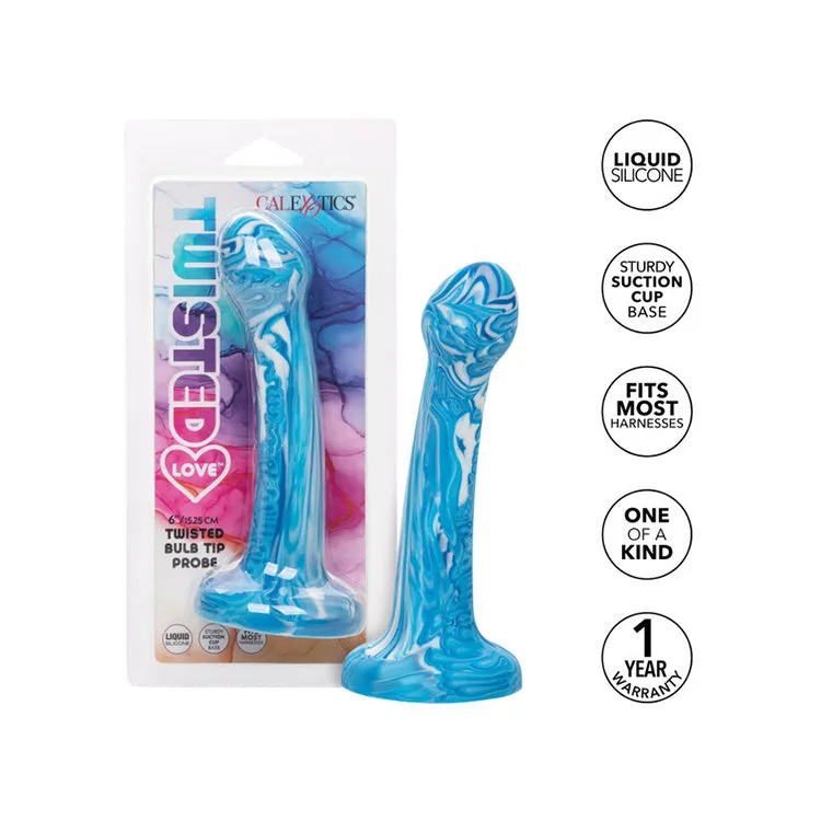 Twisted Love Bulb Tip Probe Dildo