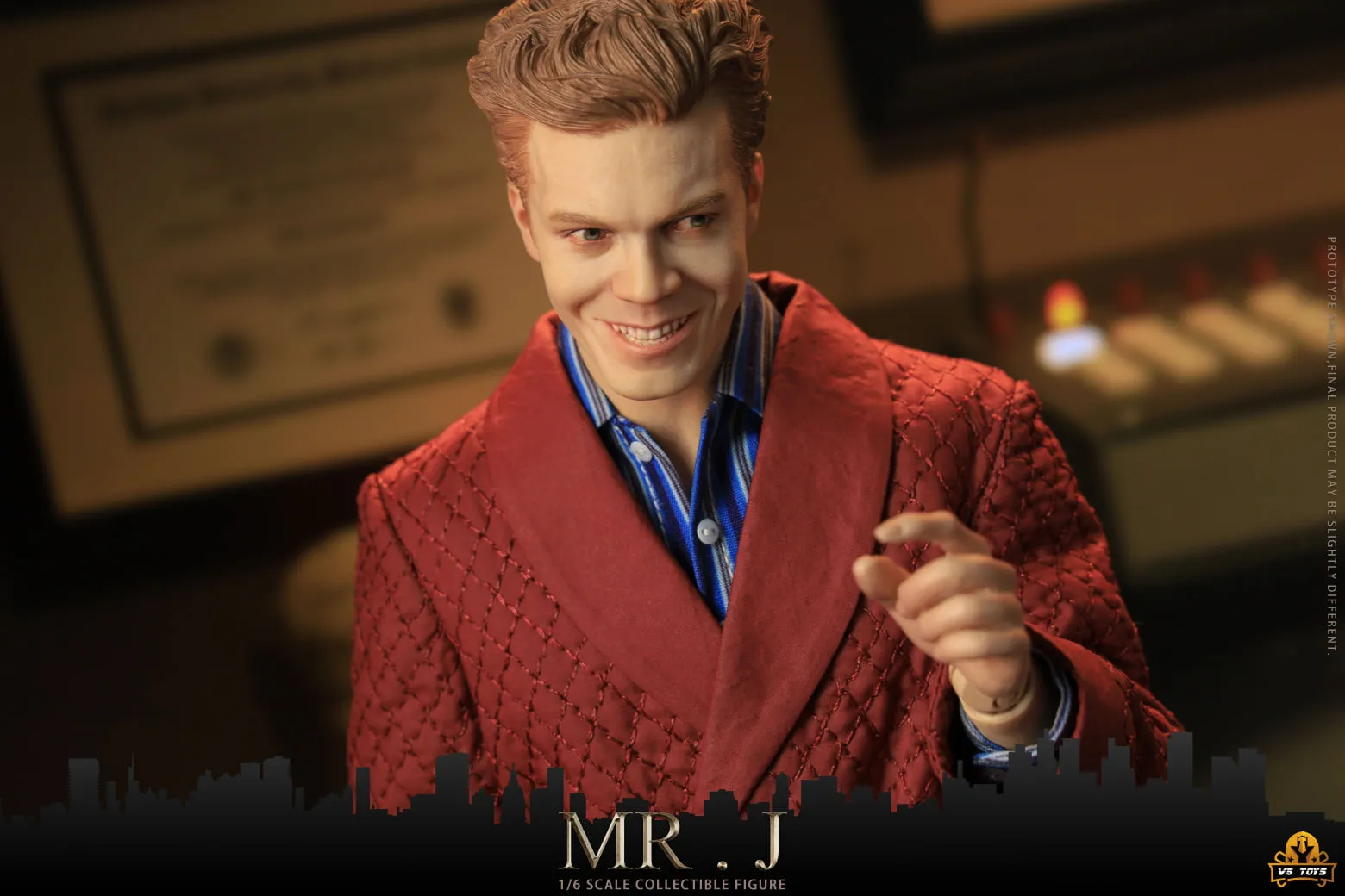 V5 Toys 1/6 Mr J. (Gotham's Jerome) Sixth Scale Action Figure